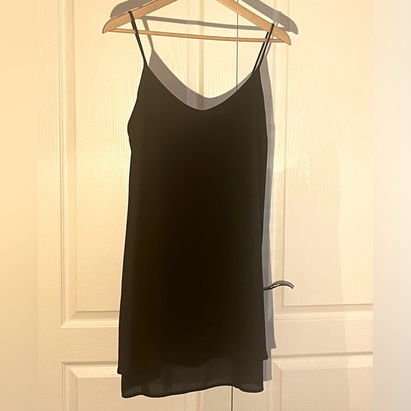For Sienna Women’s Black Mini Dress, Size Large - Picture 3 of 7